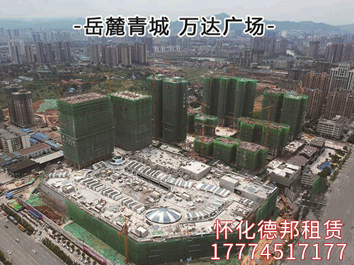 萬(wàn)達(dá)廣場(chǎng)、岳麓青城一二三期   租賃塔吊、電梯實(shí)情